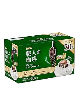 Amazon.co.jp: UCC 職人の珈琲 ドリップコーヒー 深いコクの